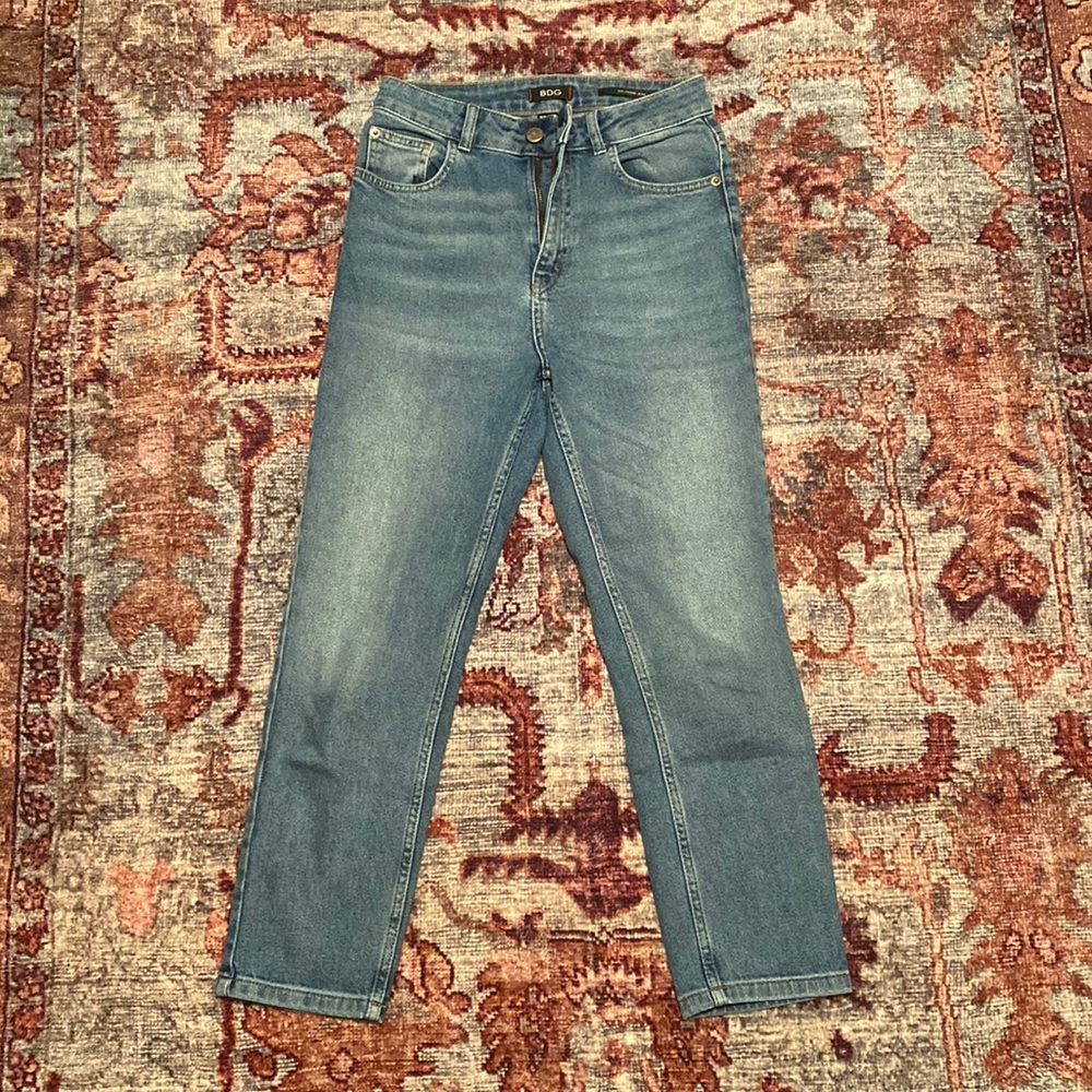 Urban outfitters BDG girlfriend high rise denim